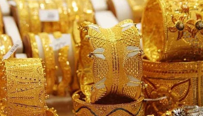 gold prices surge