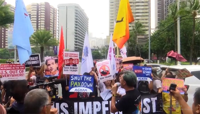 antius protest greets