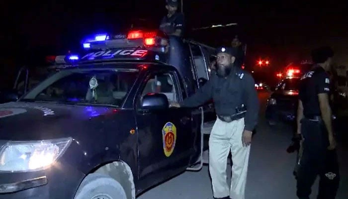 three suspected robbers