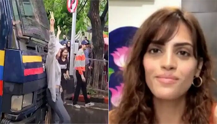 viral protest turns