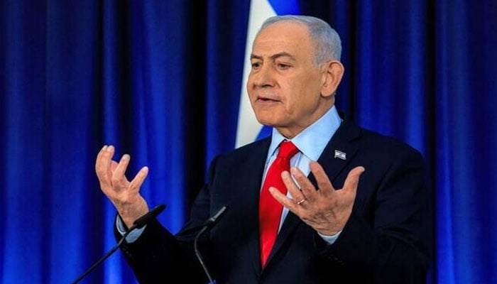 netanyahu reacts trump8217s