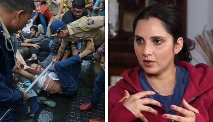 sania mirza backs