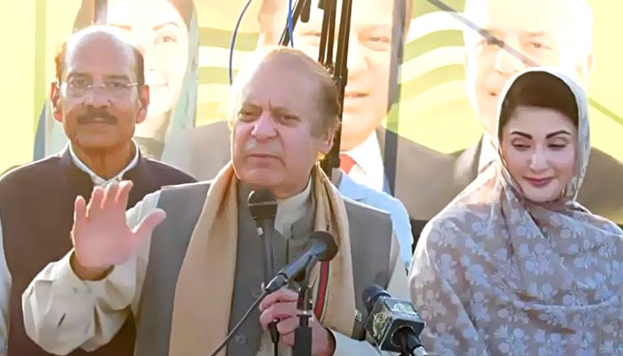 sharif promises motorways