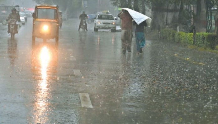 rain inundates homes