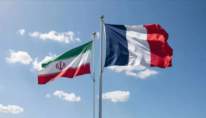 iran summons french