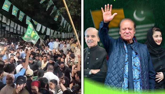 jubilant pmln workers