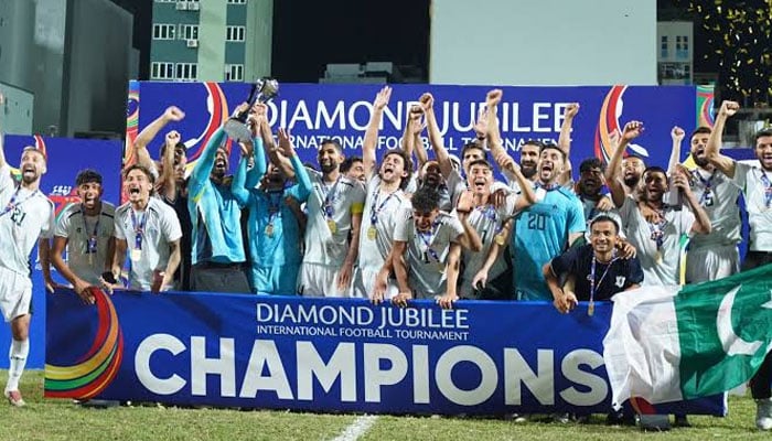 pakistan mens football