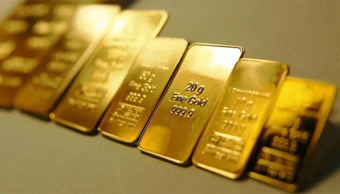 gold rates decline