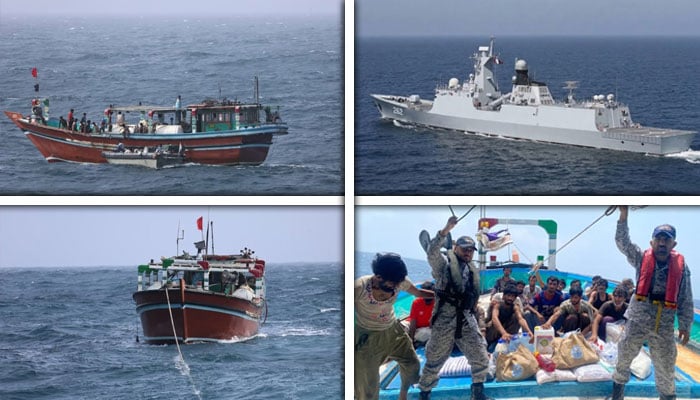 pns taimur rescues