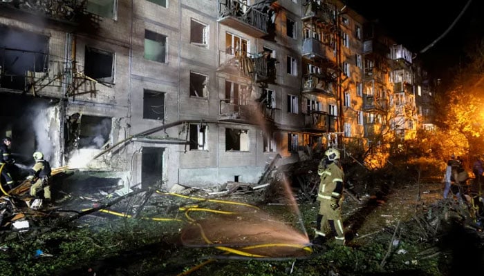 russian missile strike