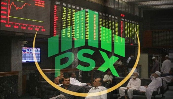 psx soars kse100