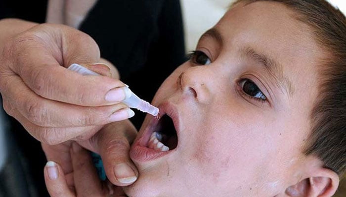 antipolio drive begin