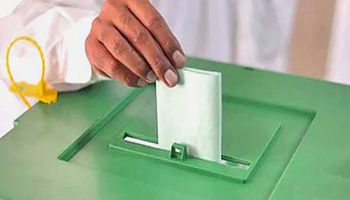polling resumes muzaffarabad
