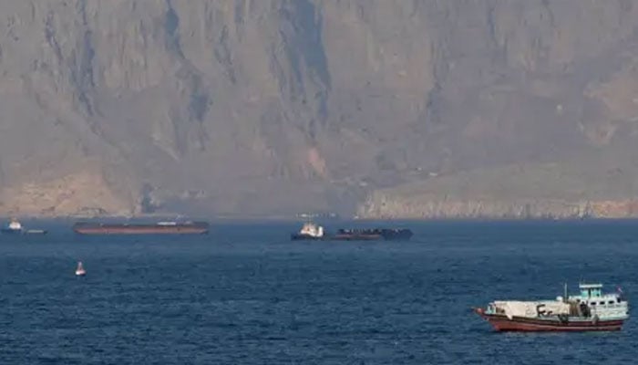 ship attacked near