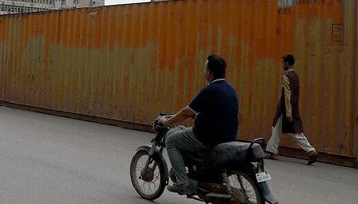 roads sealed around