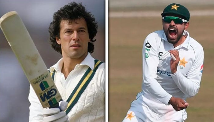 babar azam equals