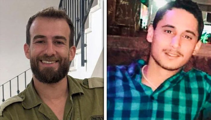 two israeli soldiers
