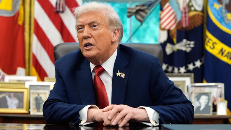 trump claims iran