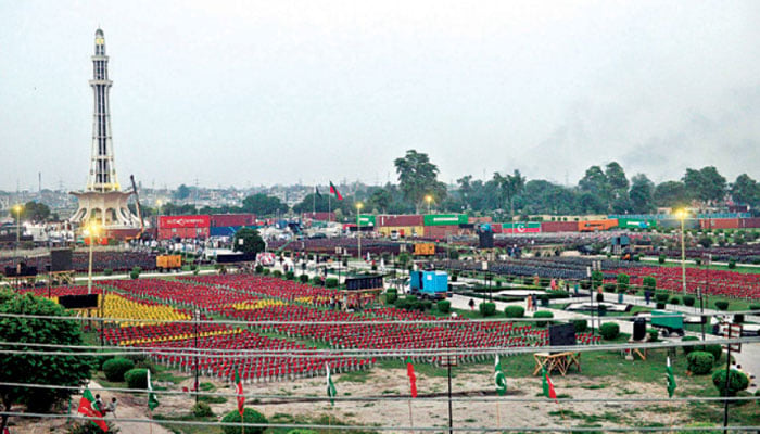 lhc rejects pti