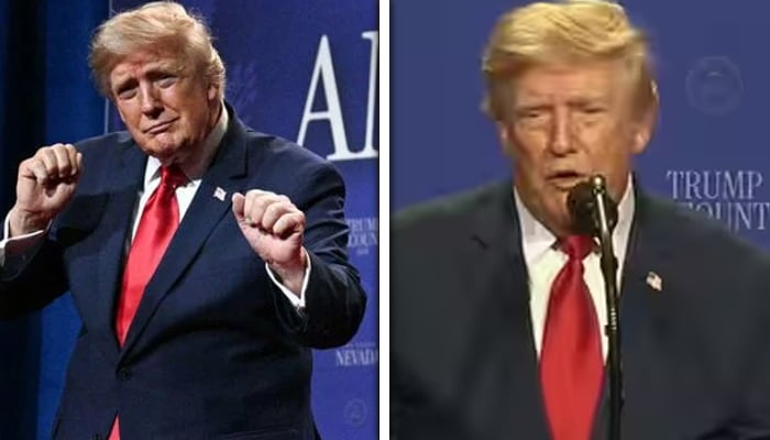 trumps new hairstyle