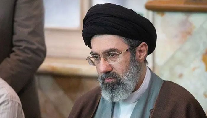 mojtaba khamenei appears