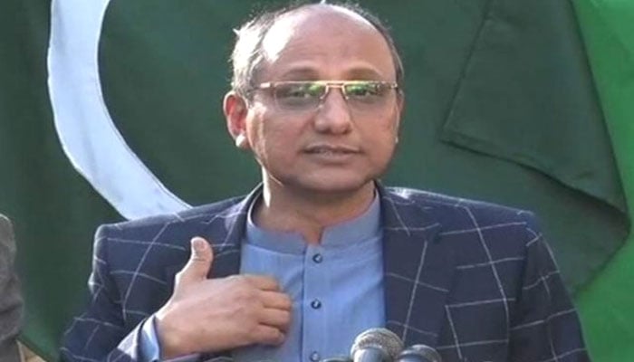 saeed ghani says