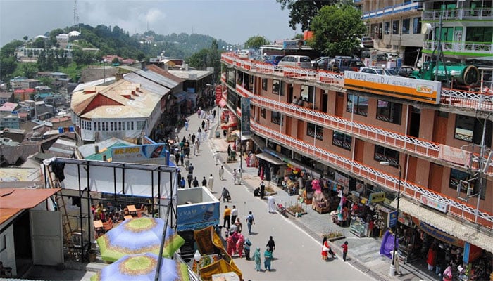 murree imposes section