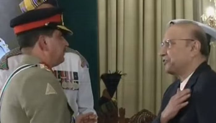 gen aamer raza