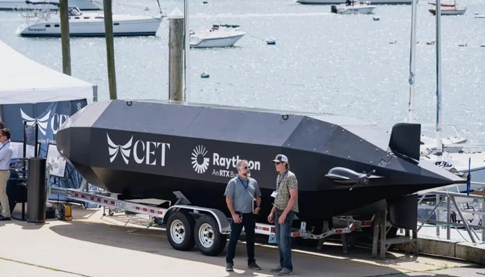 navy begins testing