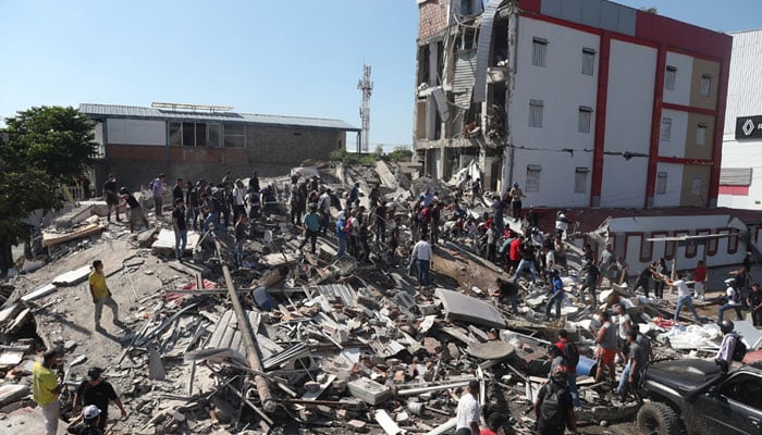 death toll rises