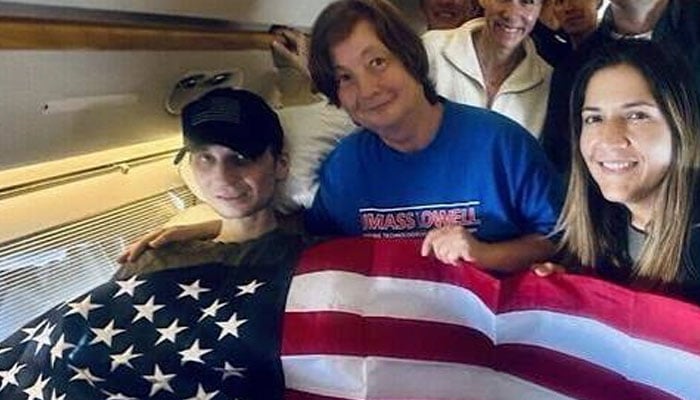 russia frees former