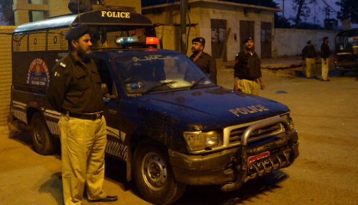 injured karachi aerial