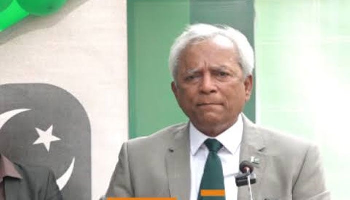sindh governor nihal