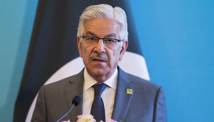 khawaja asif calls
