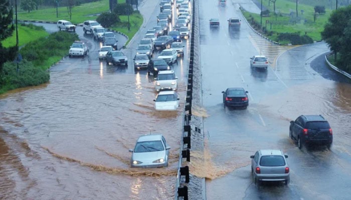 heavy rain floods