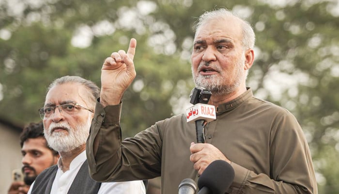 jamaateislami protest enters
