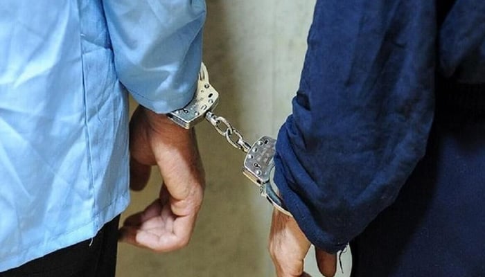 two arrested rs220m