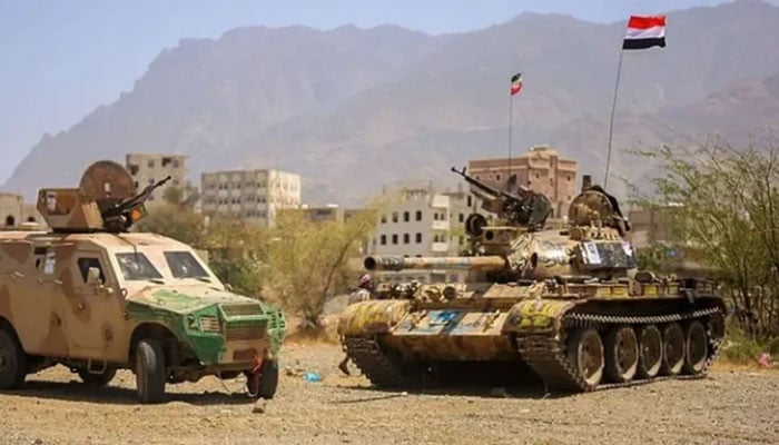yemeni forces launch