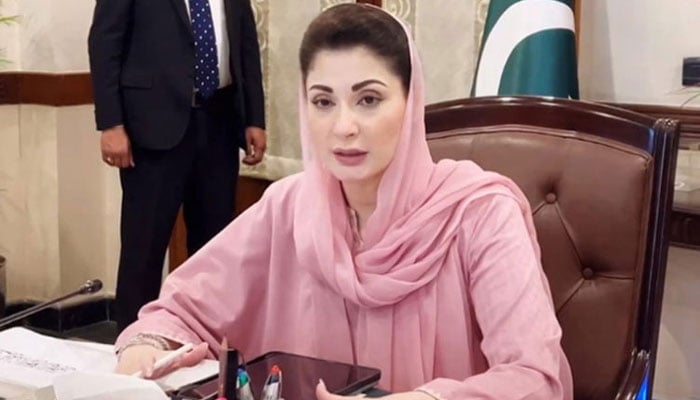 maryam nawaz extends