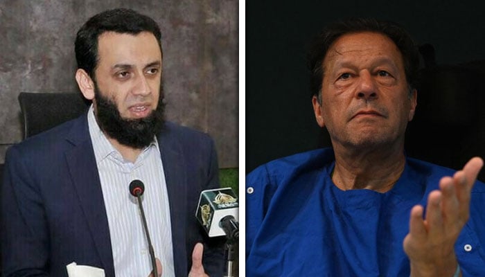 imran khan taken