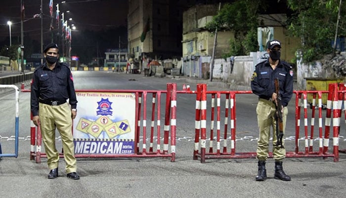 karachi deploys 6065