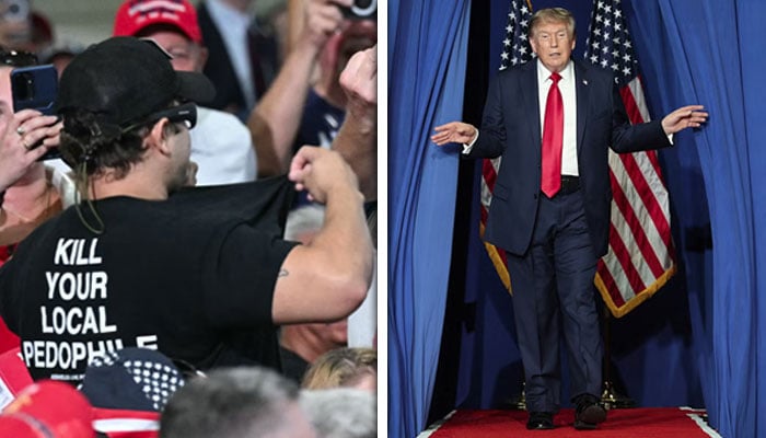 trump tells rally