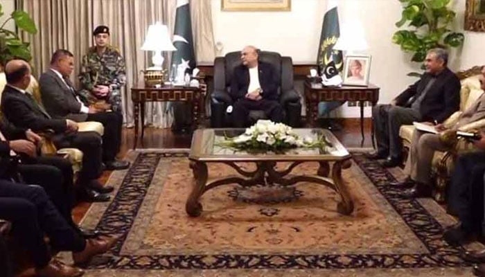 president zardari malaysian