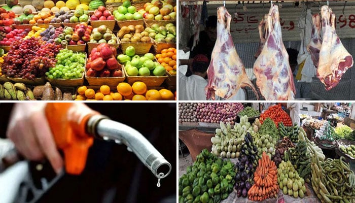 essential commodity prices