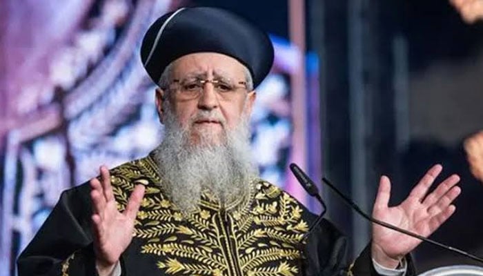 israeli rabbi sparks