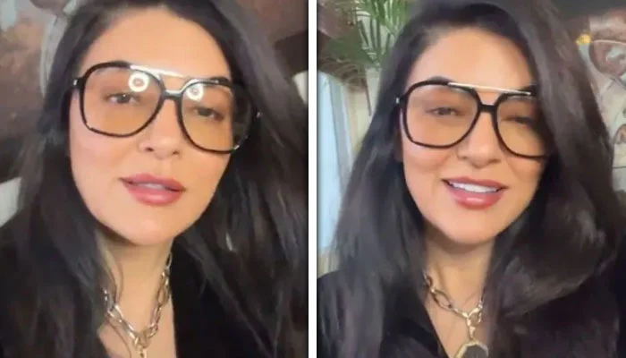 sushmita sen breaks