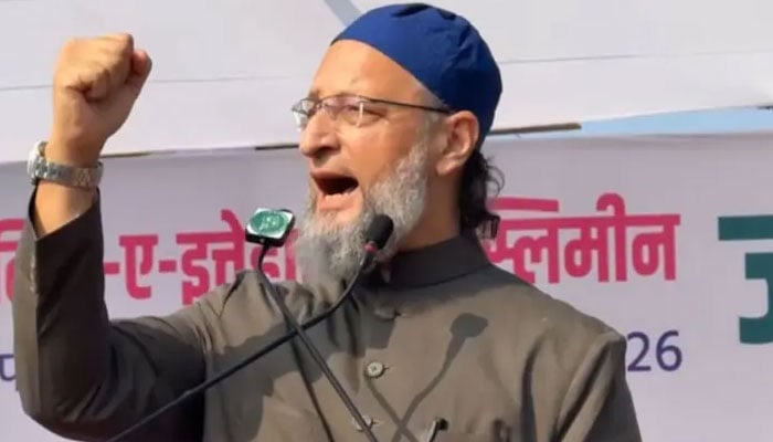 owaisi slams hijab