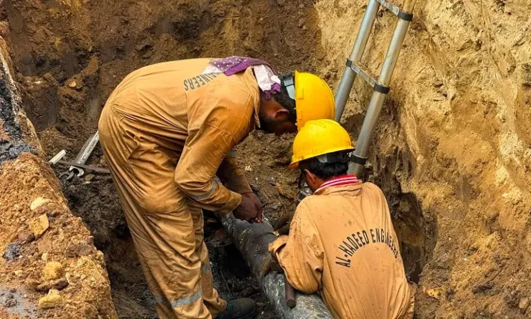 karachi oil spill