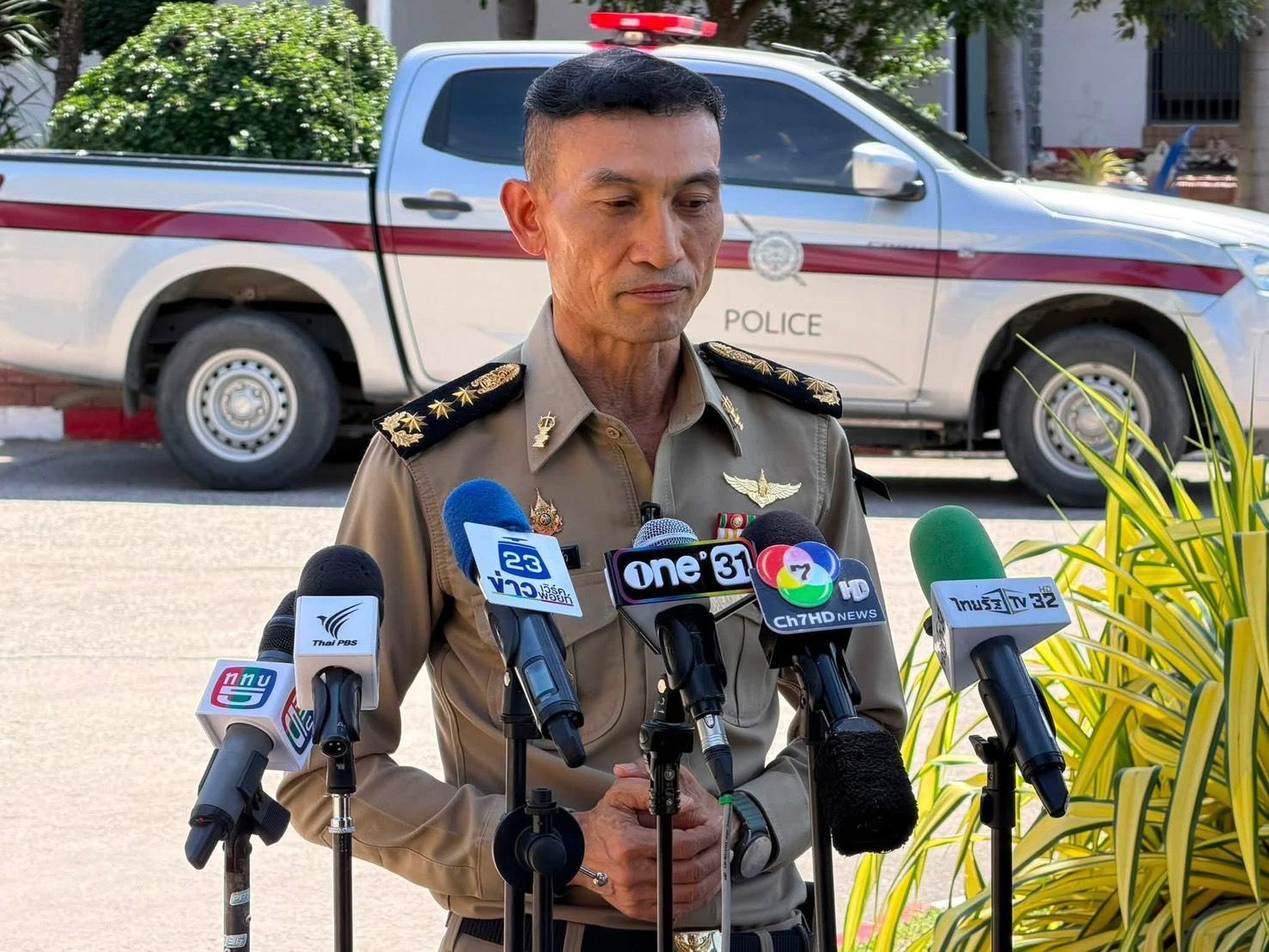pattaya prison commander