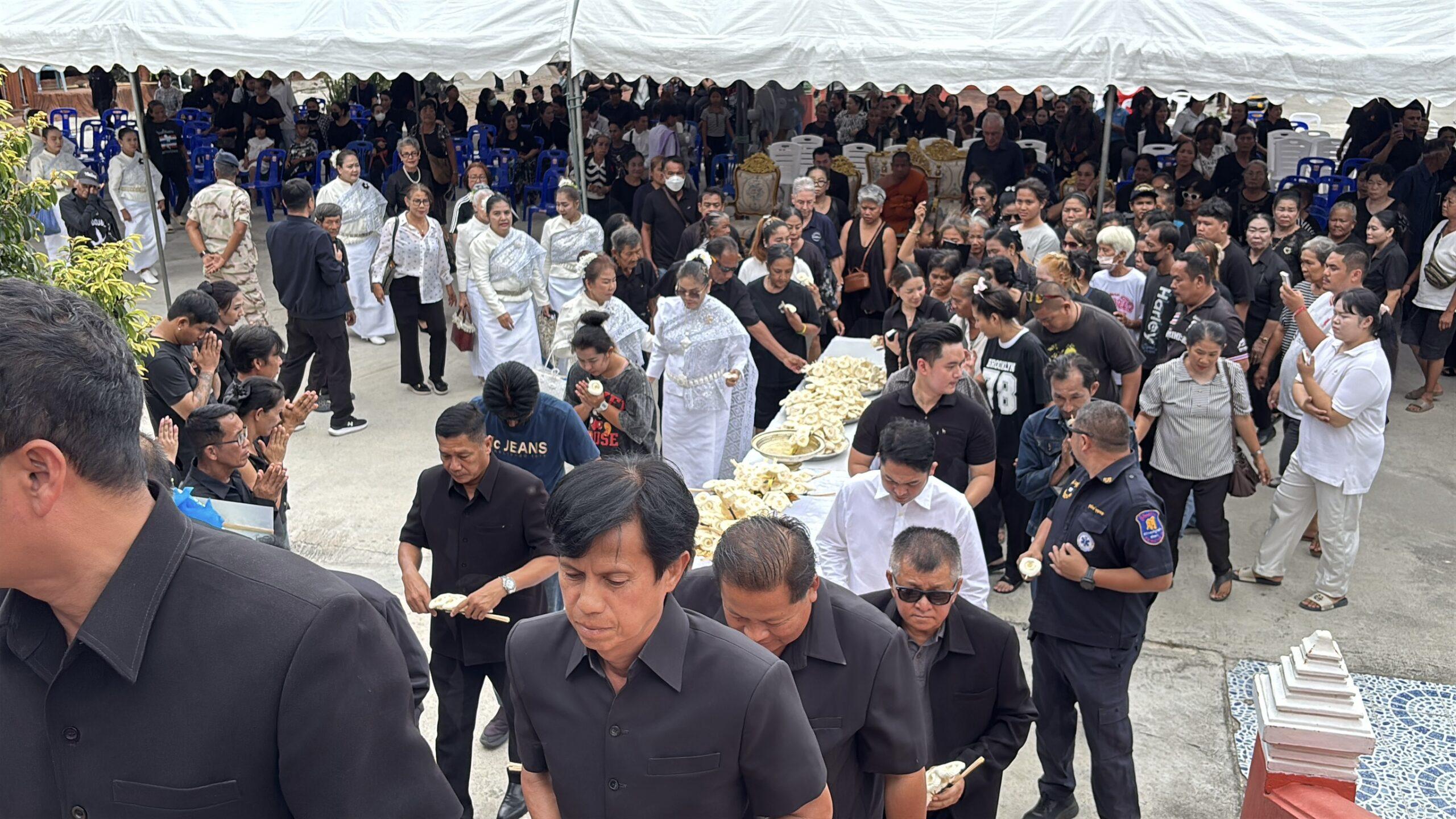 relatives murdered thai